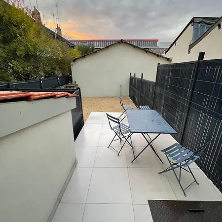Exceptional - Terrace 2p Oullins Lyon